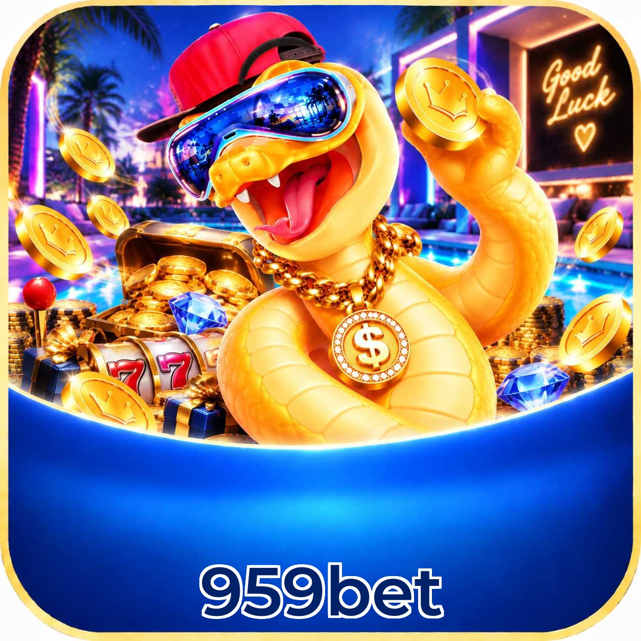 Slots e lottery na mesma plataforma 959bet