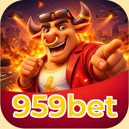 Fluxo de download do app 959bet — referência visual